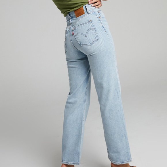 Levi's Denim - Levi's Ribcage Straight Jeans